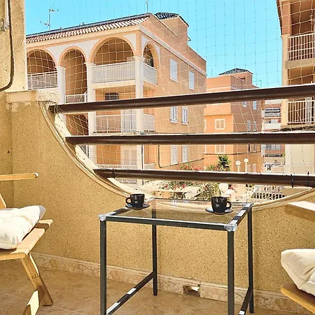 Yellow Apartment-la Mata -2 Min To Beach, Private Garage La Mata (Torrevieja)