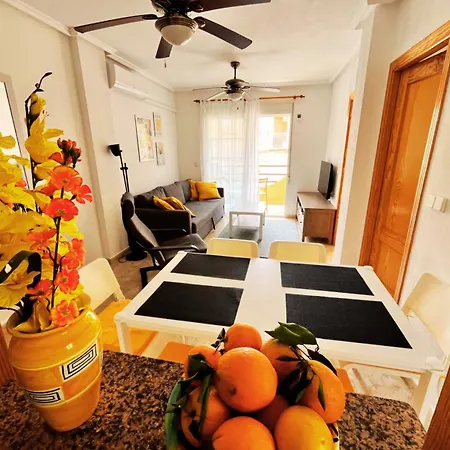 Yellow Apartment-la Mata -2 Min To Beach, Private Garage * La Mata (Torrevieja)