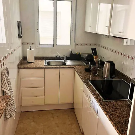 Yellow Apartment-la Mata -2 Min To Beach, Private Garage