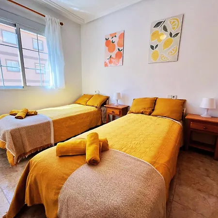 Appartement Yellow Apartment-la Mata -2 Min To Beach, Private Garage La Mata (Torrevieja)